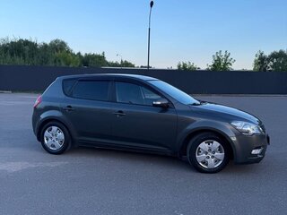 2012 Kia Ceed I Рестайлинг, серый, 730000 рублей, вид 3