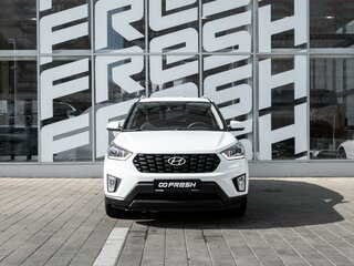 2021 Hyundai Creta I Рестайлинг, белый, 2310000 рублей, вид 3