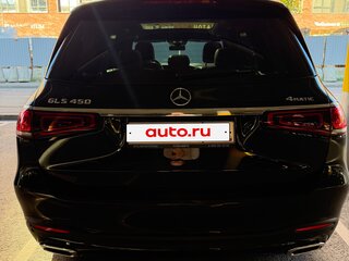 2021 Mercedes-Benz GLS 450 II (X167), чёрный, 10700000 рублей, вид 3
