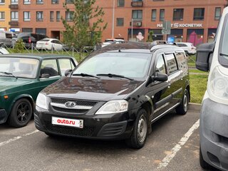 2018 Lada (ВАЗ) Largus I, чёрный, 790000 рублей, вид 1