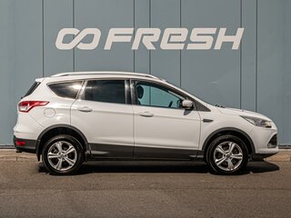 2013 Ford Kuga II, белый, 1195000 рублей, вид 5