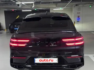 2025 Genesis GV80 Coupe, чёрный, 12250548 рублей, вид 2