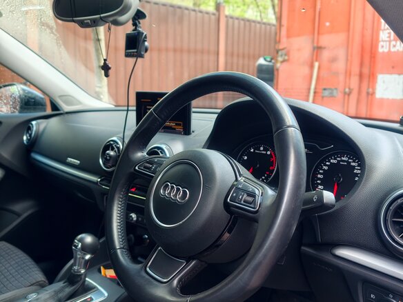 2014 Audi A3 III (8V), чёрный, 1815000 рублей - вид 7