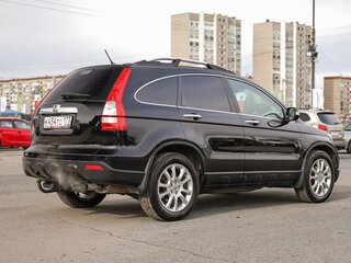 2007 Honda CR-V III, чёрный, 1199000 рублей, вид 5