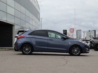 2012 Hyundai i30 II, синий, 1020000 рублей, вид 4