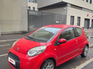 2010 Citroen C1 I Рестайлинг, красный, 349000 рублей, вид 2
