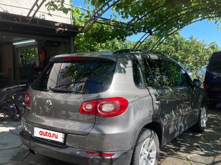 2008 Volkswagen Tiguan I, серый, 760000 рублей, вид 4