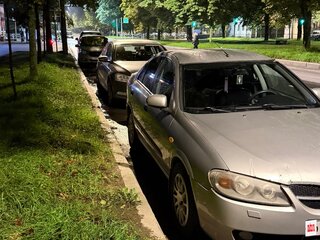 2005 Nissan Almera II (N16) Рестайлинг, серый, 235000 рублей, вид 3
