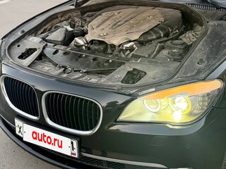 2011 BMW 7 серии 750i V (F01/F02/F04), чёрный, 1550000 рублей, вид 2