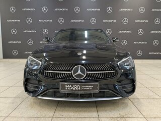 2021 Mercedes-Benz E-Класс 200 V (W213, S213, C238) Рестайлинг, чёрный, 3353500 рублей, вид 2