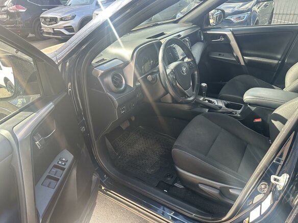 2019 Toyota RAV4 IV (XA40) Рестайлинг, синий - вид 7