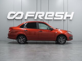 2020 Lada (ВАЗ) Granta I Рестайлинг, красный, 599000 рублей, вид 5