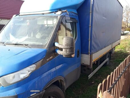 2020 Iveco Daily, синий, 2400000 рублей, вид 4