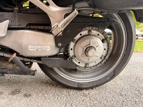2006 Honda VFR 800, чёрный, 570000 рублей - вид 10