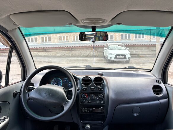 2012 Daewoo Matiz Best I Рестайлинг, синий - вид 14