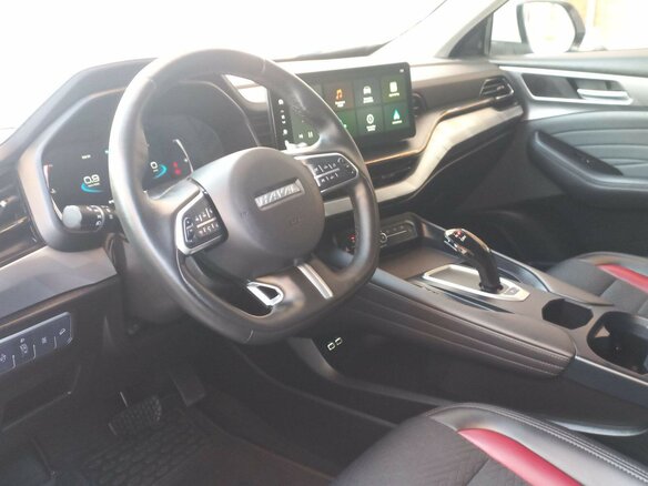 2023 Haval F7x I Рестайлинг, белый, 2590000 рублей - вид 9