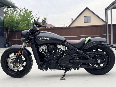 2021 Indian Scout, чёрный, 1350000 рублей, вид 4