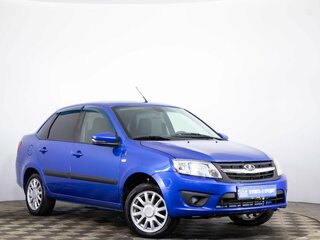 2017 Lada (ВАЗ) Granta I, синий, 749000 рублей, вид 1