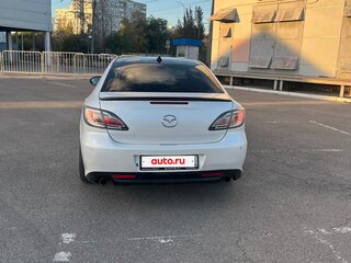 2008 Mazda 6 II (GH), белый, 615000 рублей, вид 4