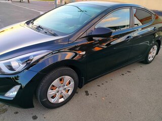 2015 Hyundai Elantra V (MD) Рестайлинг, чёрный, 1350000 рублей, вид 5