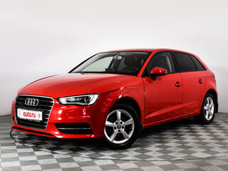 2013 Audi A3 III (8V), красный, 1570000 рублей, вид 1