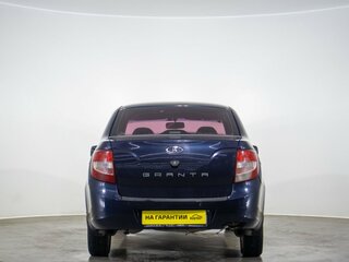2011 Lada (ВАЗ) Granta I, синий, 319000 рублей, вид 5