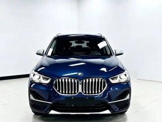 2022 BMW X1 Long 20Li sDrive II (F48) Рестайлинг, синий, 1833000 рублей, вид 2