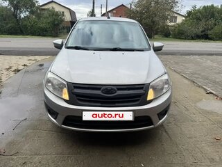 2018 Lada (ВАЗ) Granta I, серебристый, 365000 рублей, вид 1