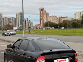 2010 Lada (ВАЗ) Priora I, чёрный, 229990 рублей, вид 1
