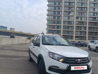 2023 Lada (ВАЗ) Granta Cross I Рестайлинг, белый, 680000 рублей, вид 2