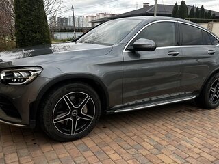 2019 Mercedes-Benz GLC Coupe 300 I (C253) Рестайлинг, серый, 4700000 рублей, вид 4