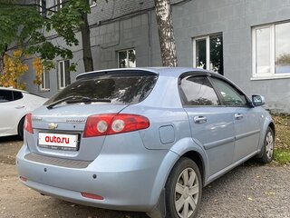 2010 Chevrolet Lacetti I, голубой, 500000 рублей, вид 5