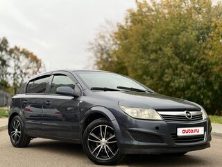 2008 Opel Astra H Рестайлинг, синий, 390000 рублей, вид 1