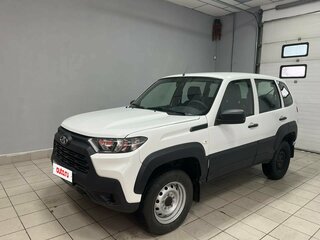 2023 Lada (ВАЗ) Niva Travel I, белый, 890000 рублей, вид 1