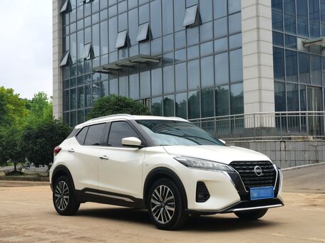 2023 Nissan Kicks I Рестайлинг, белый, 1688000 рублей, вид 3