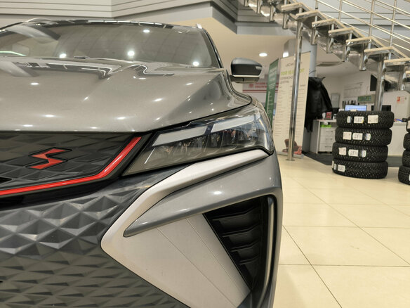 2024 Geely Coolray (Binyue Cool) I Рестайлинг, серый, 1850000 рублей - вид 16