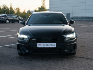 2022 Audi A6 45 TFSI V (C8), чёрный, 5297000 рублей, вид 2