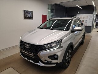 2026 Lada (ВАЗ) Iskra SW Cross, серебристый, 1847000 рублей, вид 2