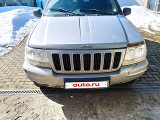 2001 Jeep Grand Cherokee II (WJ), серебристый, 580000 рублей, вид 1