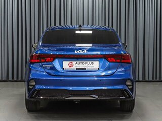 2021 Kia Cerato IV, синий, 2099000 рублей, вид 4