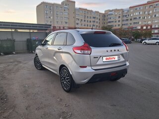 2016 Lada (ВАЗ) XRAY I, серебристый, 810000 рублей, вид 4