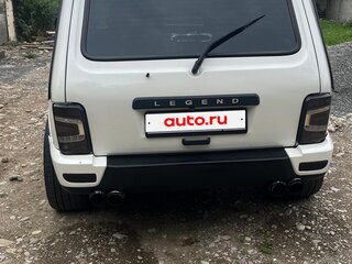 2014 Lada (ВАЗ) 2121 (4x4) I Рестайлинг, белый, 750000 рублей, вид 3