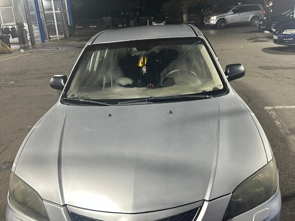 2005 Mazda 3 I (BK), серебристый