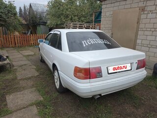 1993 Audi 100 IV (C4), белый, 250000 рублей, вид 5
