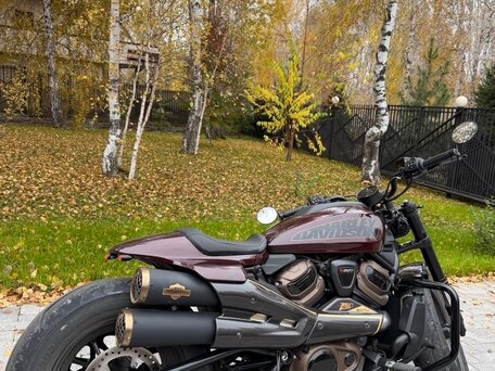 2021 Harley-Davidson Sportster S, красный, 1750000 рублей, вид 3