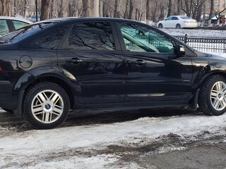 2007 Ford Focus II, чёрный, 570000 рублей, вид 4