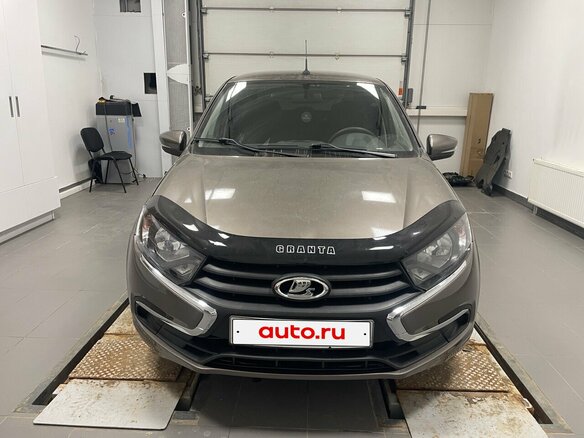 2024 Lada (ВАЗ) Granta I Рестайлинг, коричневый, 650000 рублей - вид 2
