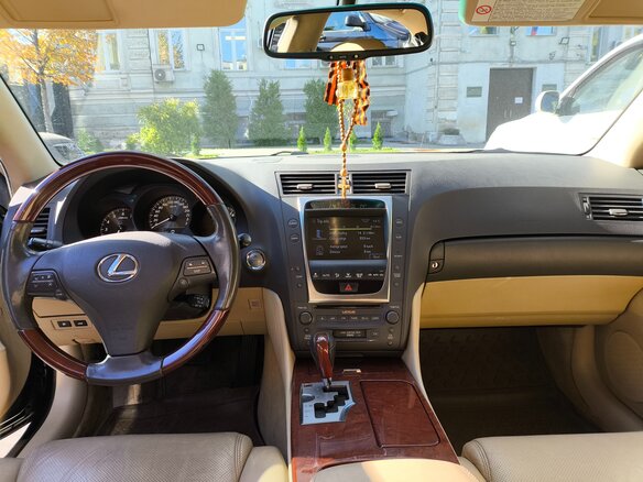 2008 Lexus GS 300 III Рестайлинг, чёрный, 1500000 рублей - вид 13