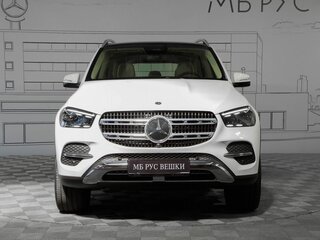 2026 Mercedes-Benz GLE 300 d II (V167) Рестайлинг, белый, 13100000 рублей, вид 4