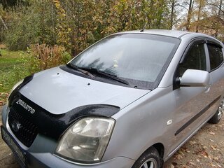 2004 Kia Picanto I, серебристый, 310000 рублей, вид 1
